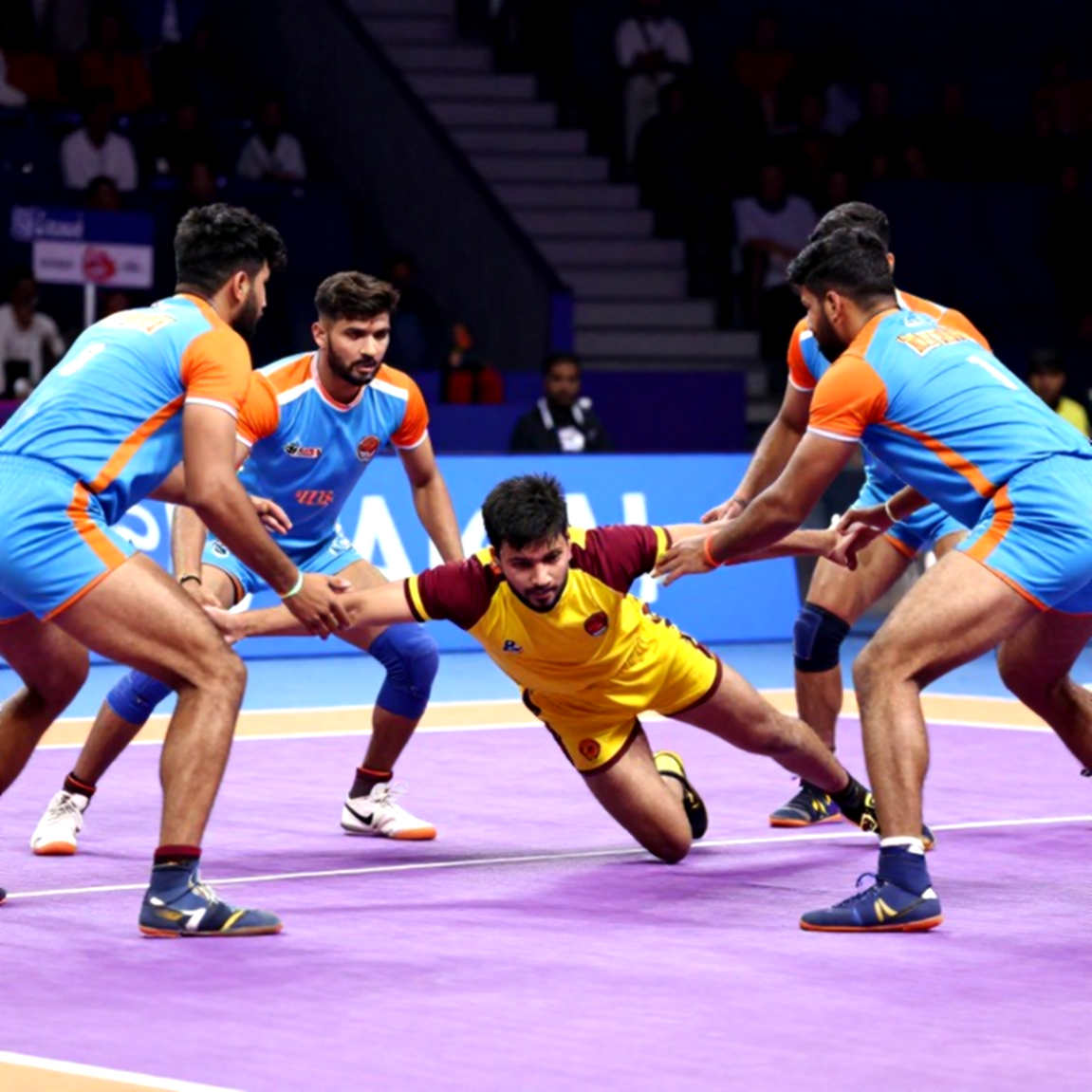 আইচি-নাগোয়ার কাবাডি: সোনার প্রতিশ্রুতি আছে, সম্প্রচারের ঠিকানা নেই