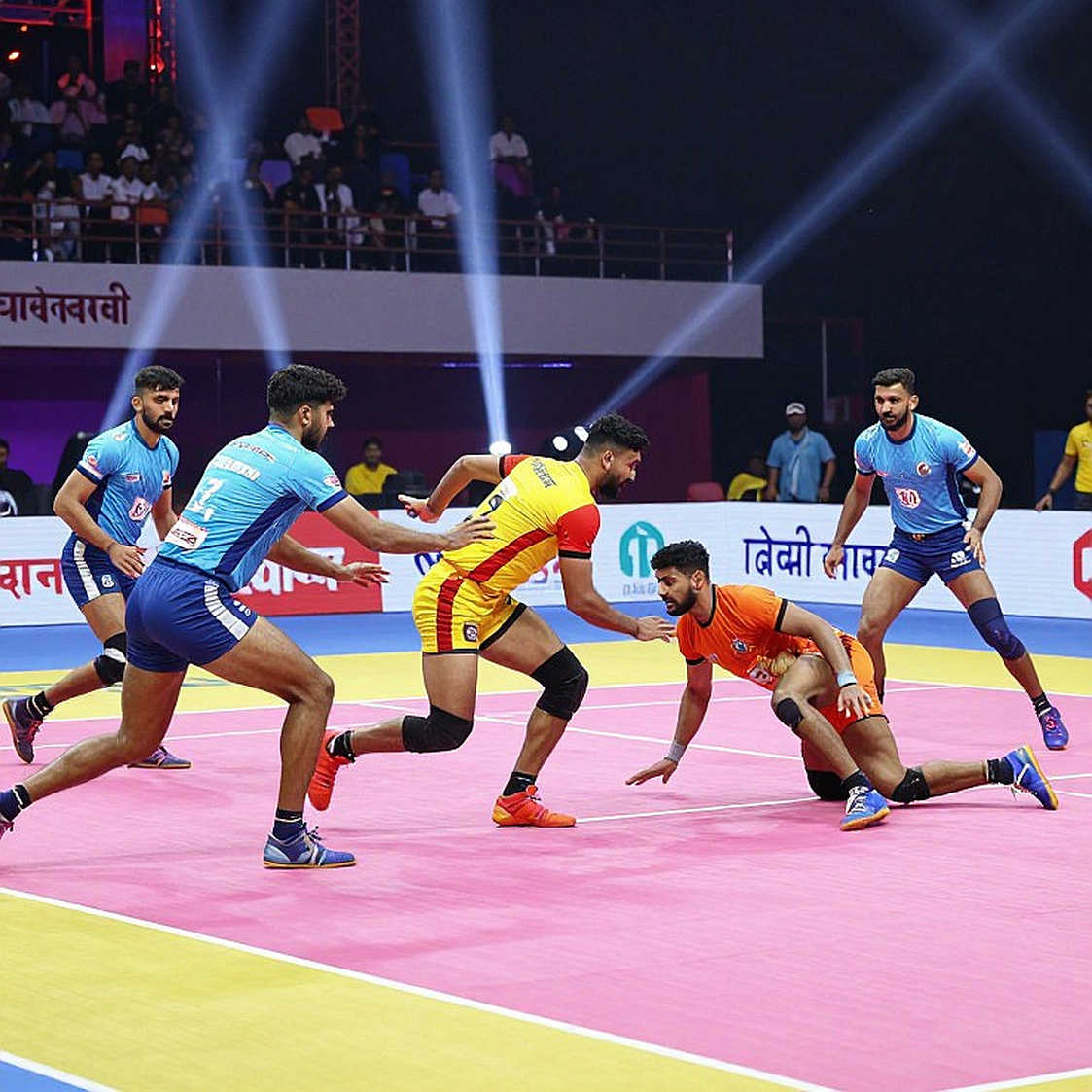 আহমেদাবাদে নতুন মাটি: ভারতের রোটেশন কাবাডি আর একটি অস্বস্তিকর লেজার