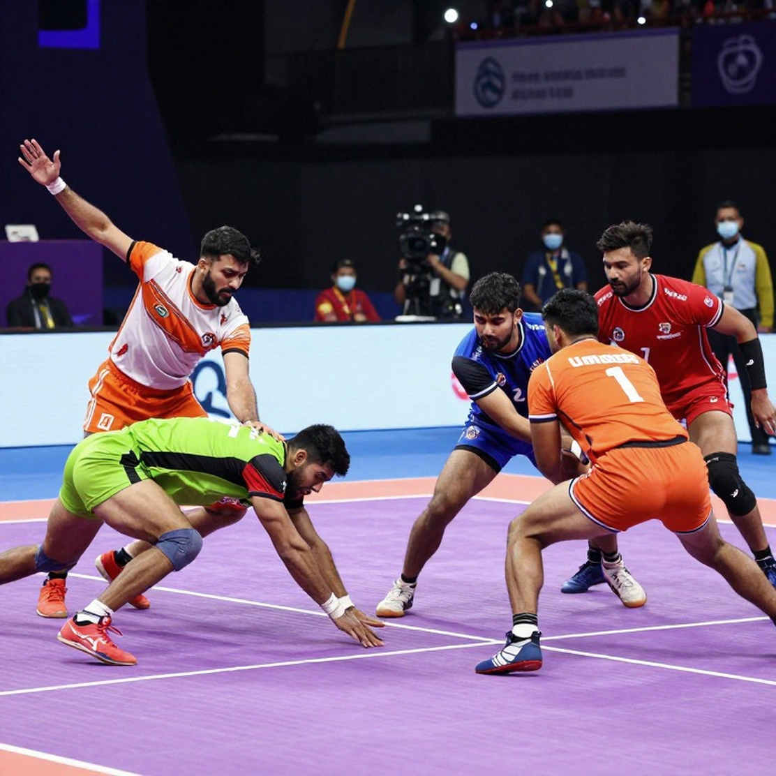 কাবাডিতে ভারত-ইরান রিভাল্রি: শেষ চারে যাওয়ার পথে শুয়োরের বিপদ এবং নারী দলের শক্তিমত্তা